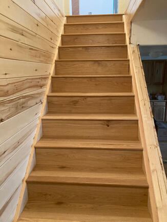 Finished Stairs