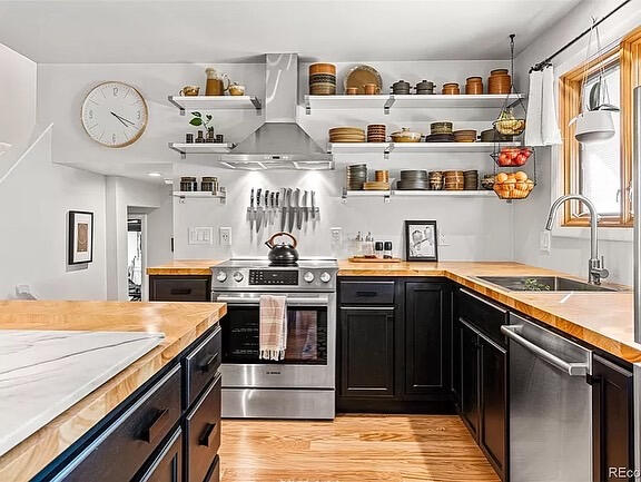 Finished Kitchen