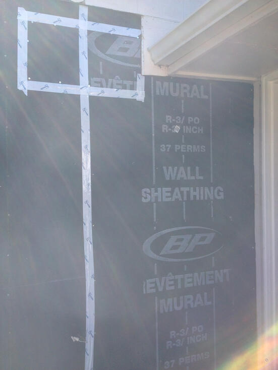 New sheathing