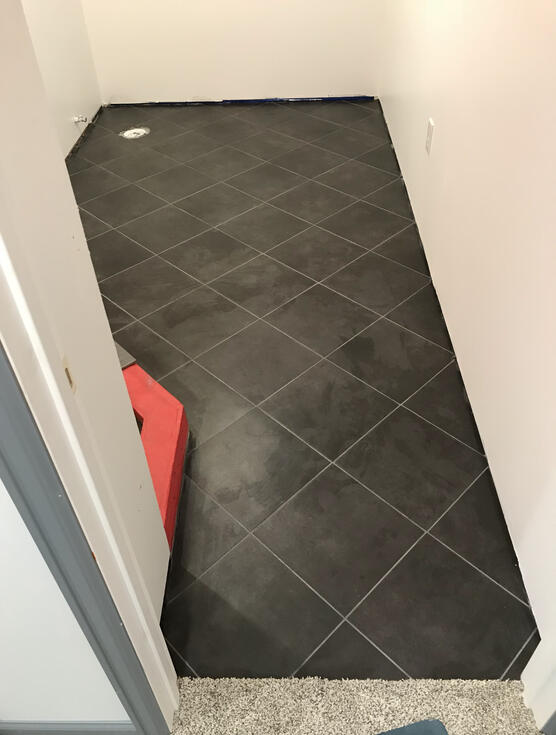 Bathroom Floor